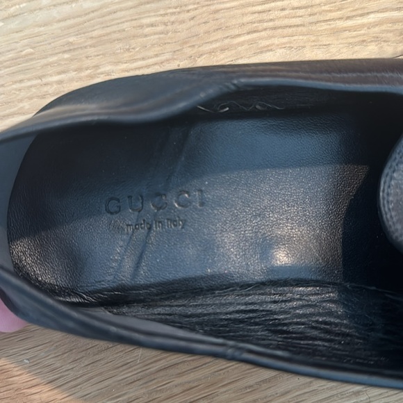 Gucci Brixton Leather Horsebit Loafer - Picture 4 of 5